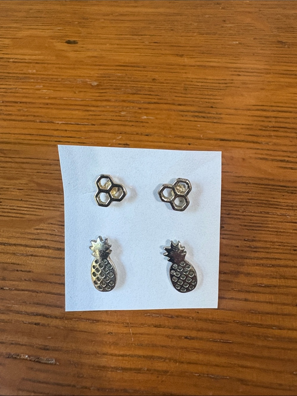 Urban Outfitters Set of 2 Gold Earrings